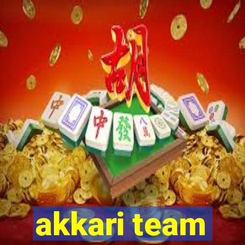 akkari team